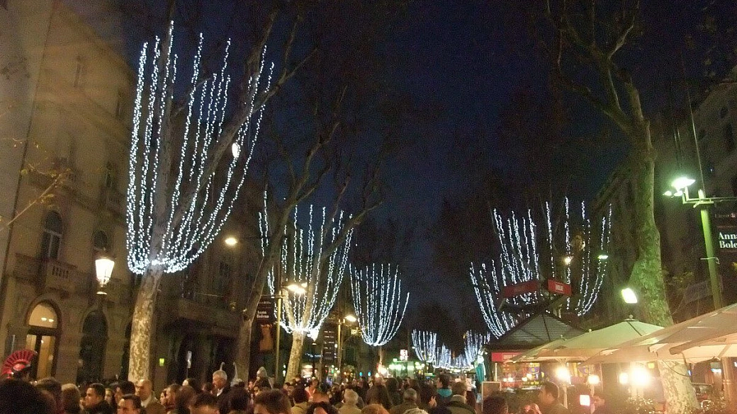 tres días en barcelona!