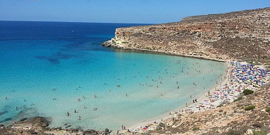 Lampedusa, nel blu dipinto di blu 2