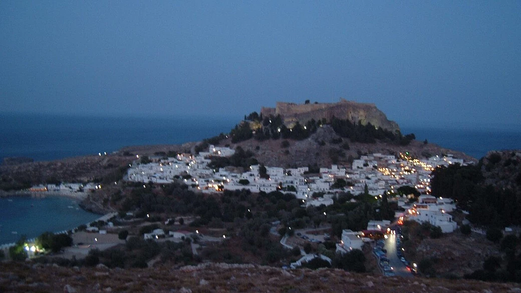 una settimana a naxos