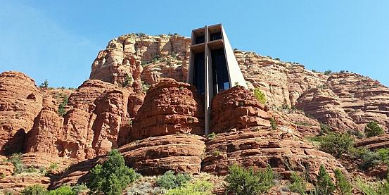usa south west. chapel of the holy cross, sedona, arizona