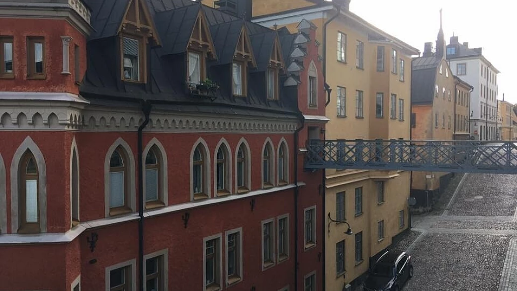 stoccolma in autunno