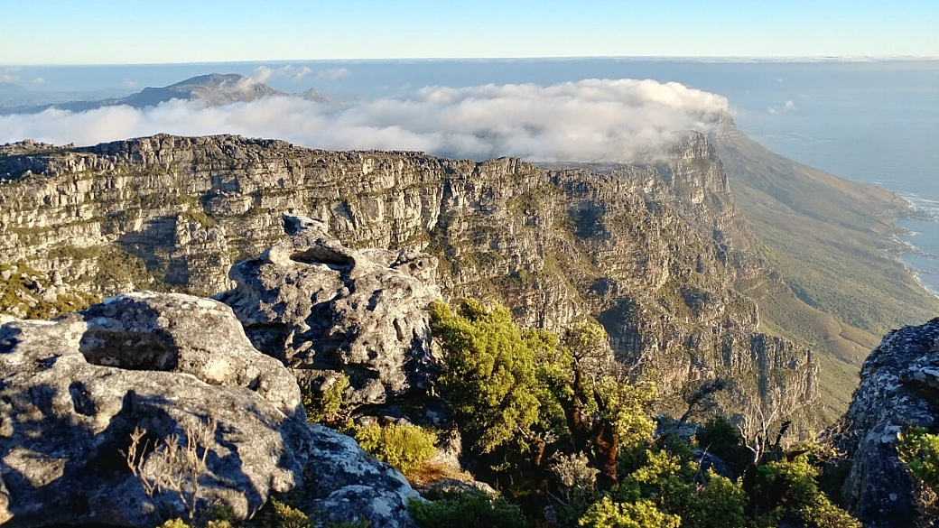 sudafrica, passeggiando per cape town
