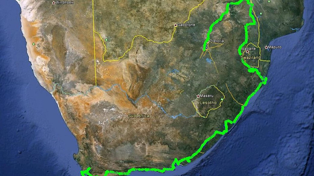 sudafrica in libertà