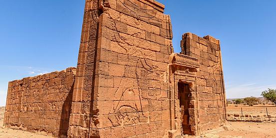 Sudan Tempio dedicato al dio Apedemak