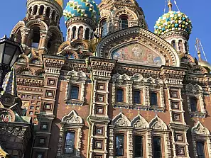 tripudio di cupole e monasteri russi 6