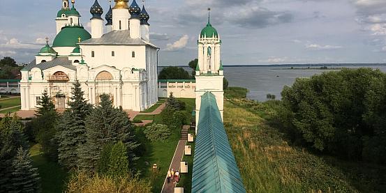 Tripudio di cupole e monasteri russi 7