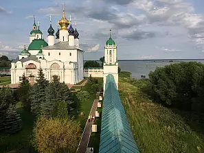 tripudio di cupole e monasteri russi 7