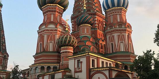 Tripudio di cupole e monasteri russi 5