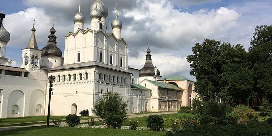 Tripudio di cupole e monasteri russi 4