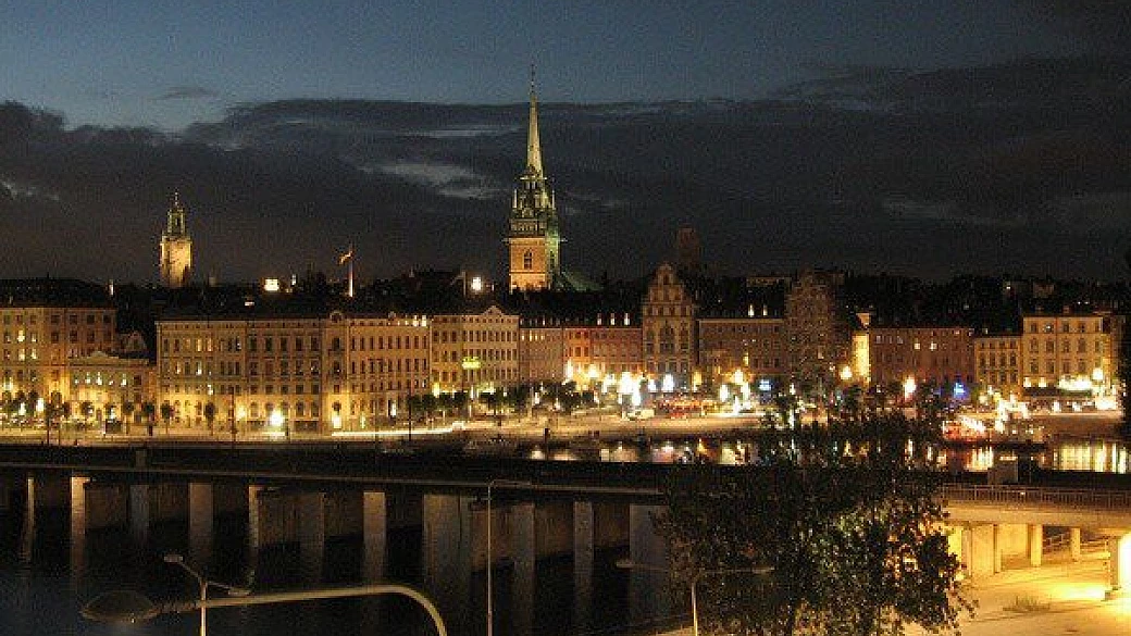 stoccolma, la città dell'azzurro e del verde