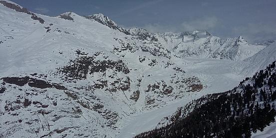 Aletsch...il ghiacciamo più lungo d'Europa