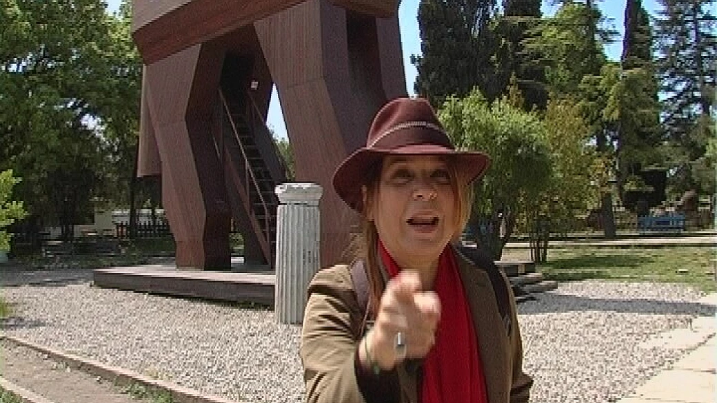 syusy alla rassegna internazionale del cinema archeologico di rovereto