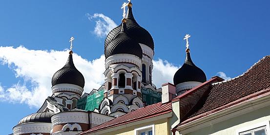 tallinn cattedrale ortodossa
