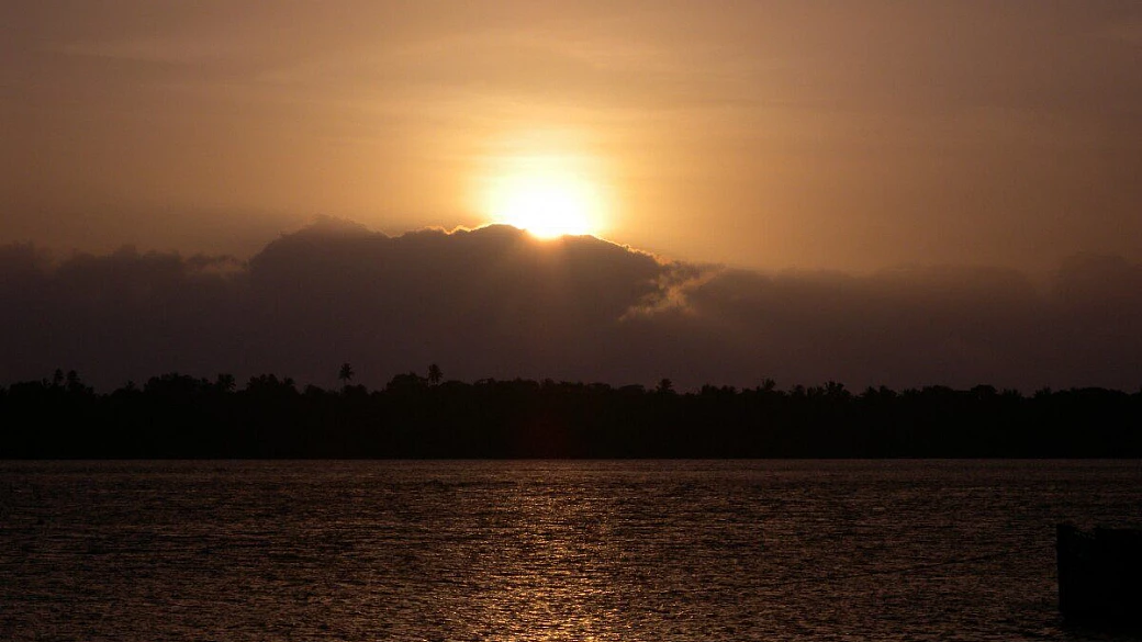 una cartolina da jambiani, zanzibar