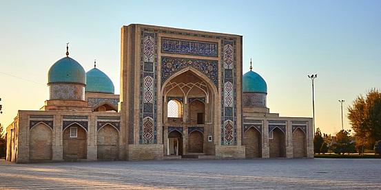 tashkent, la capitale uzbeka e i suoi tesori