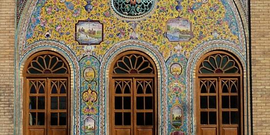 palazzo golestan - mosaici