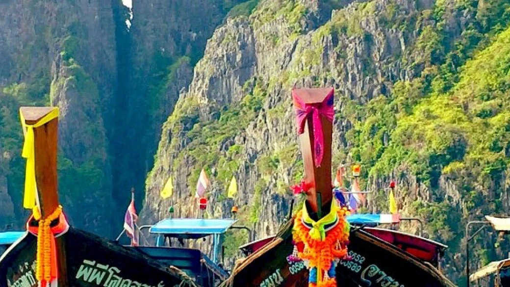 in thailandia tra phuket, le similan e phi phi islands