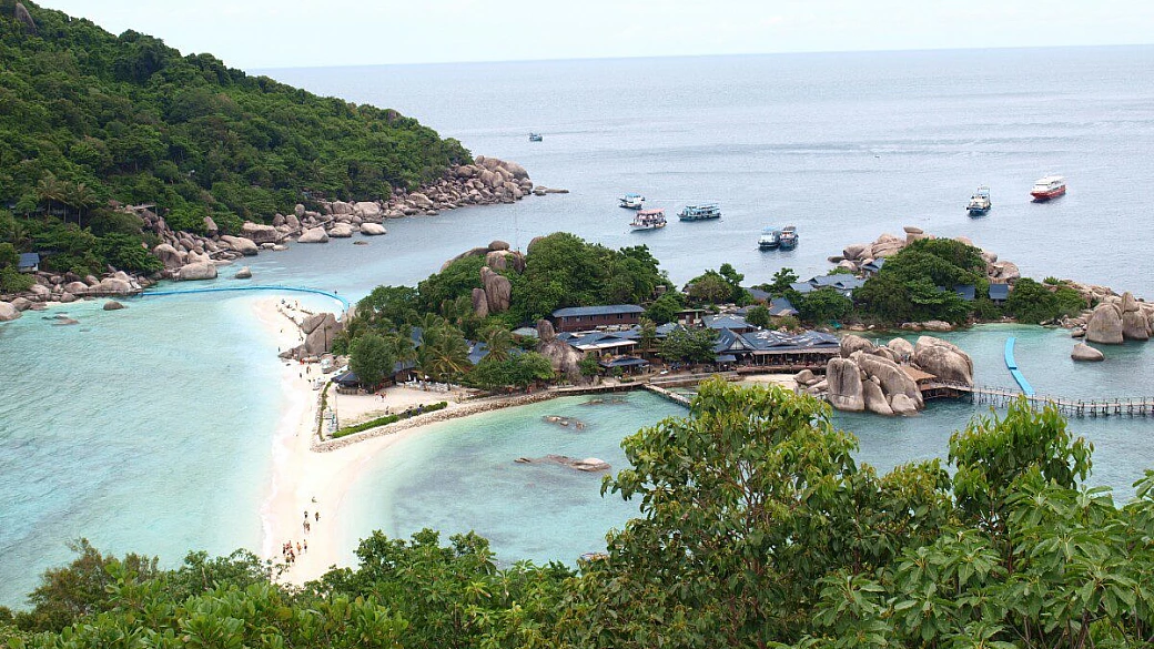 thailandia zaino in spalla!