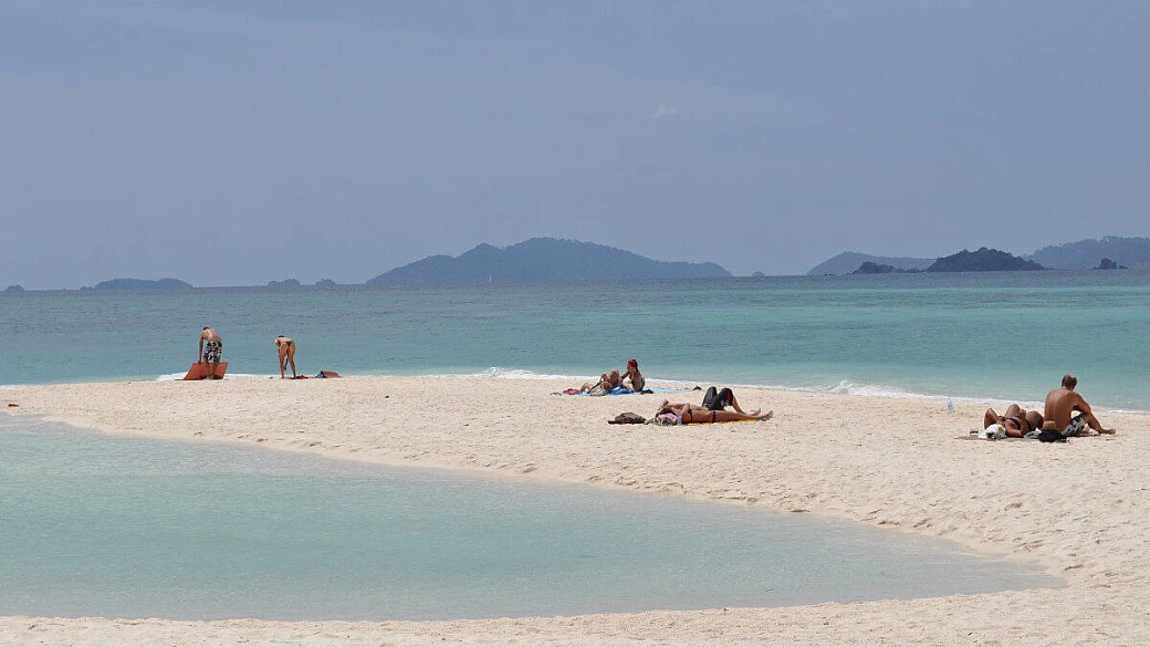 le isole nel mar delle andamane