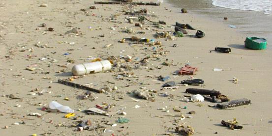 koh samet e la spiaggia di ao prao...un mare molto contaminato!!!