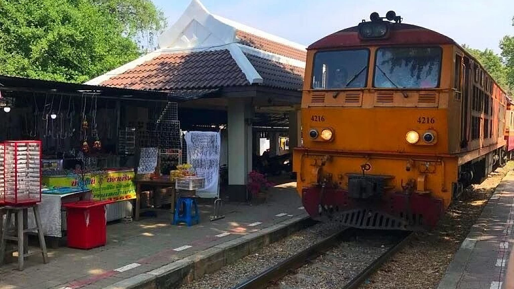 verso la ferrovia della morte