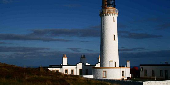 the mull of galloway lighthouse - stranraer, regno-unito