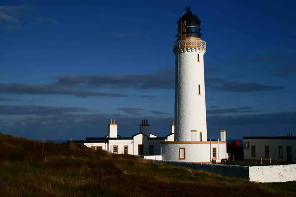 the mull of galloway lighthouse - stranraer, regno-unito