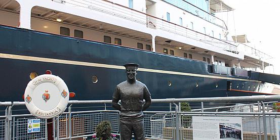 The royal yacht britannia 2