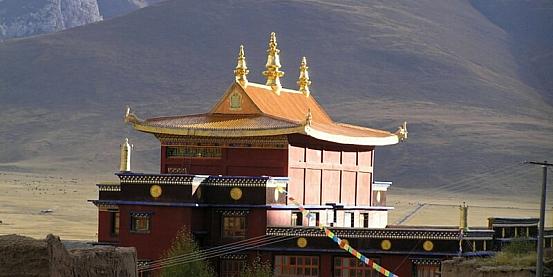 tibet tetto del mondo