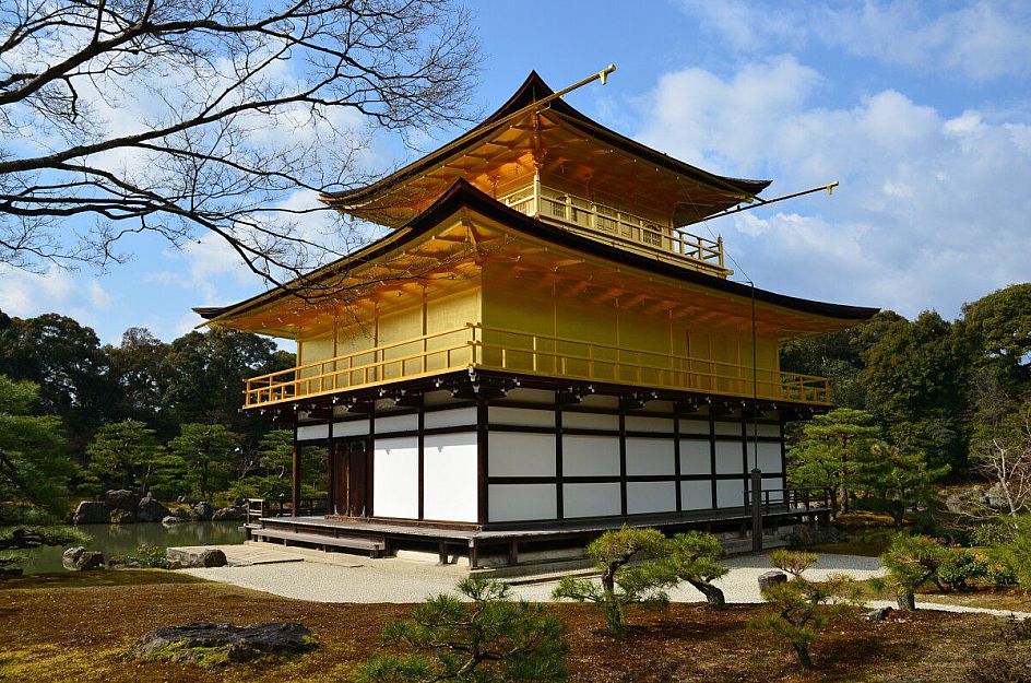 kinkaku-ji, il tempio su cui..riflettere.