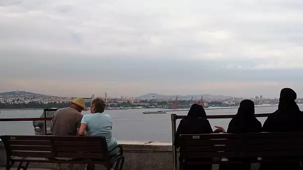 istanbul, sguardi diversi sul bosforo