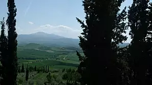 val d'orcia in due giorni