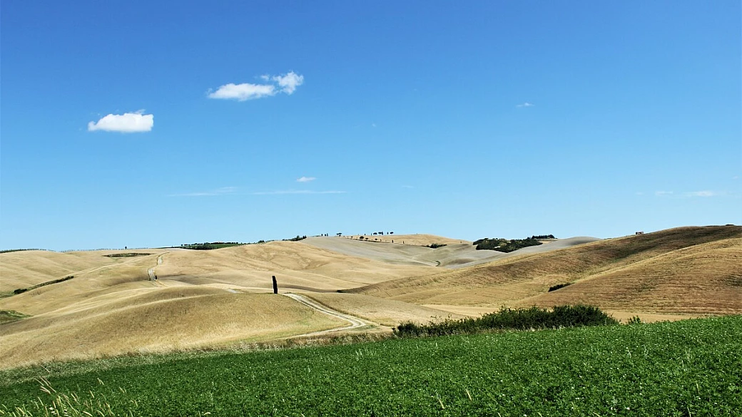 scorci dalla val d'orcia