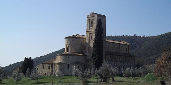 abbazia di sant'antimo 2
