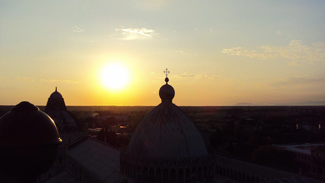 weekend a pisa con bebè