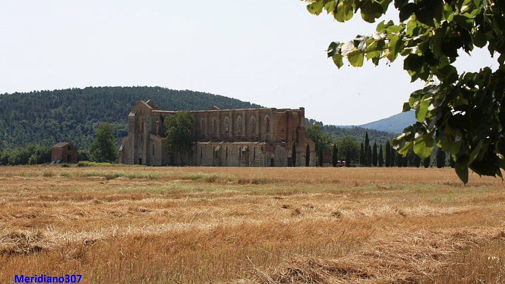 gita fuori porta all'abbazia di san galgano