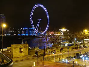 london eye by night 2