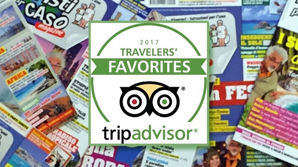 travelers' choice award 2017 a turistipercaso magazine