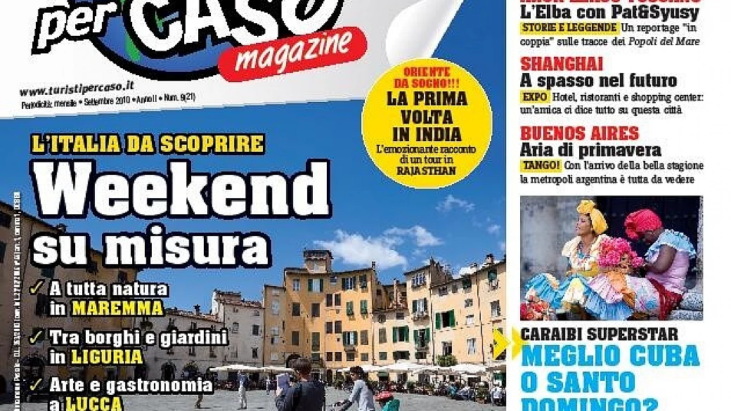 weekend settembrini made in italy!