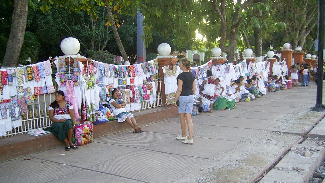 da città del messico allo yucatan in bus fai da te