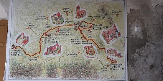 itinerario in transilvania