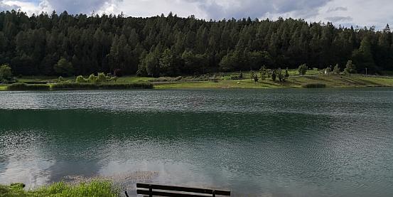 lago di Coredo in val di Non, Trentino