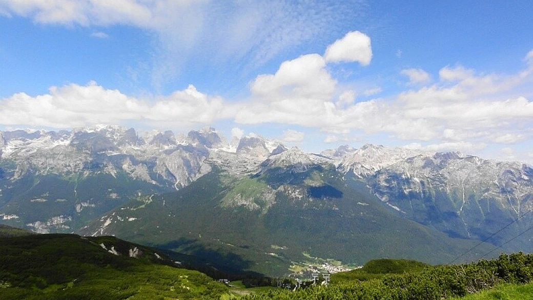 la natura e il maso in trentino