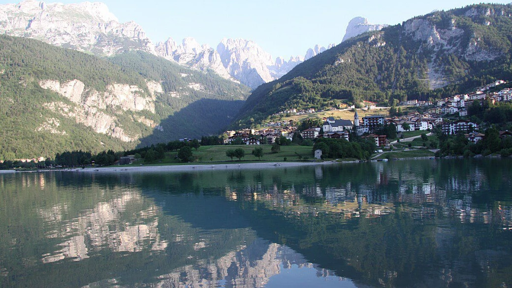 molveno, la natura del trentino