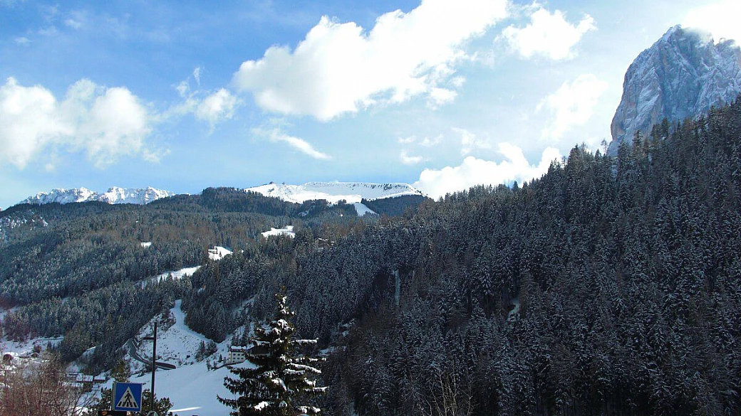 una settimana in val gardena
