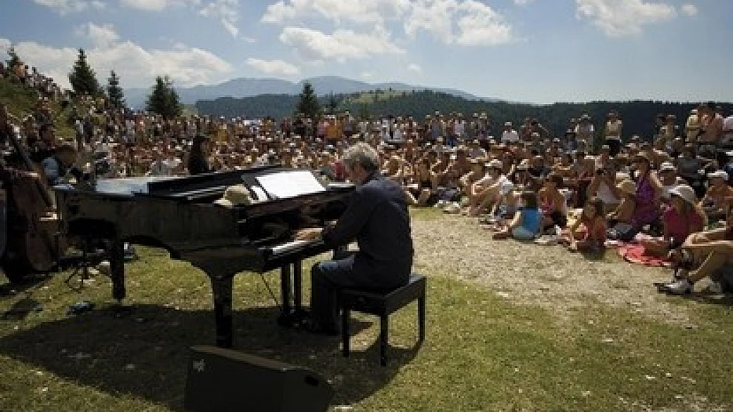 in trentino per i suoni delle dolomiti, il festival della musica di e non solo