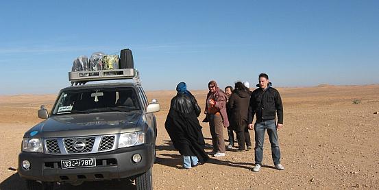 tour delle oasi tunisia in fuoristada