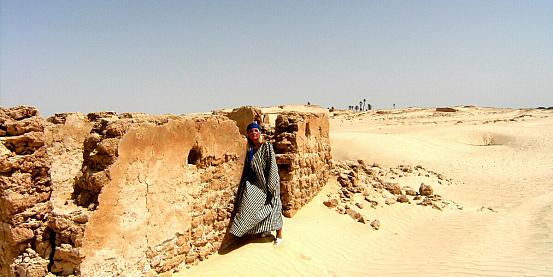 Sperduti nel Sahara