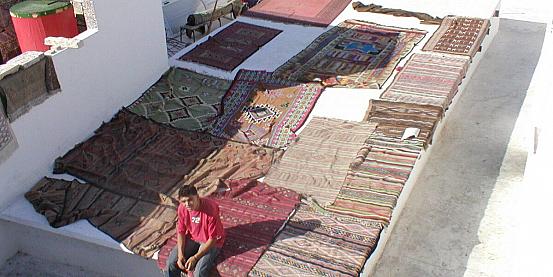 venditore di tappeti