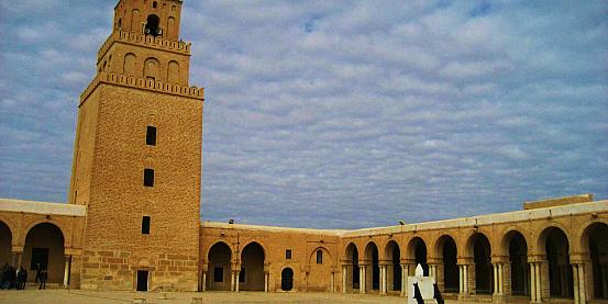kairouan:la grande moschea